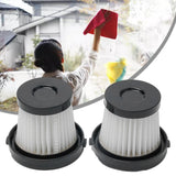 2 Pack Replacement Filters for 700W Vacuum Mite Perfect Fit for XTREME Series V10 Enhance Your Cleaning Routine