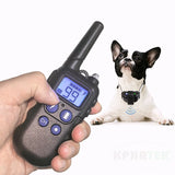 H883 Remote Walkie Talkie Dog Training Collar, Rechargeable, Shock, Vibration Beep Light  For 1/2/3 Dogs