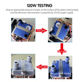 DIY 180W Home Fish Tank Cooler Chiller Cooling-water Machine Chiller 12V Semiconductor Refrigerator Water Cooler Aquarium Chille