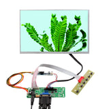 10.1" 1280x800 1000nits High Brightness IPS LCD Screen and VGA Driver Board 40pin