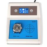 AC 220V Multifunctional Watch Demagnetizer Professional Repair Tool with Magnetic Field Detector for Watch Maintenance