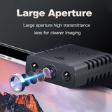 Shooting XD small square HD night vision camera wireless surveillance camera home mobile phone remote WIFI monitoring