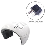 7 Color Upgraded Version Foldable LED Photon Light Therapy Facial Device Skin Rejuvenation Acne Remover Wrinkle Beauty Machine