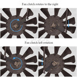Automotive Fan Support Wrench Pneumatic Clutch Coupling Special Tool Universal Fan Disassembly and Fixing Wrench