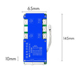 24S 72V 80A Lifepo4 Battery Protection Board Same Port With Equalization Temperature Control BMS Battery Board (80
