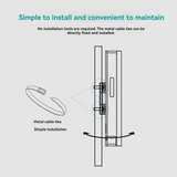 3-5KM Outdoor WiFi Bridge Long Rang Network Monitoring CPE P to P WIFI Signal Extender Router AP Access Point EU Plug