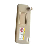 74320-0G030-B0 Beige Left Sun Visor Makeup Mirror For Toyota Land Cruiser Prado KDJ155/KDJ150 2009-2023 74320-0G030-A0