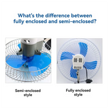 For Car Portable 8 Inch 12V Cooling Fan Small Auto Fan With Clip Summer 180° Sway Low Noise Air Cooler For Car Truck