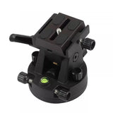 Precision Altitude-Azimuth Micro Adjustment Platform S8210 - 5KG Load Capacity, 30° Horizontal & 60° Tilt Fine-Tuning