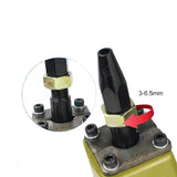 Pneumatic Punch Gun Metal Plate Hole Air Punching Machine 0.2MM Iron Plate Puncher  Diameter 3-6.5MM Adjustable