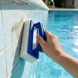Leaf Skimmer Net Professional Pool Maintenance Kit 5-Section Telescopic Pole Practical Lightweight Swimming Pool Accessories