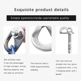 M12 Removable Anchor Point 304 Stainless Steel Expansion Nail High Altitude Operation Climbing Safety Rope Fixing Nail