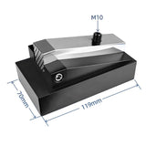 Heavy duty cutting side top anti tilt high Vise fixture, CNC mold processing unidirectional lifting fixture