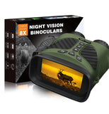 DT39 2.5K Infrared Digita Night Vision Binoculars Telescope with 4X Optical 8X Zoom 300M Distance at Night for Hunting Camping