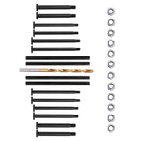 1 Set Front and Rear Suspension Pins With Lock Nut Kit Replacement For Traxxas 1/8 6S MAXX Slash-102076-4 RC Car Accessories New