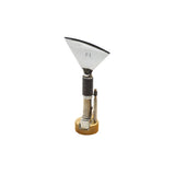 F Series Leather Edge Hot Press Head Leather Creaser Tips Leather Electric Crimping Machine Accessories Leather Craft Tools M8