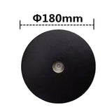 Industrial Grade Disc Sander with LED Light and Dust Collection - 220V Electric Wall Polisher 180MM