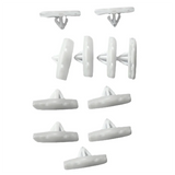 Car Fender Flare Retainer Clip Fender Buckle 68526185AA 68395634AA For Jeep Gladiator JT Wrangler JL