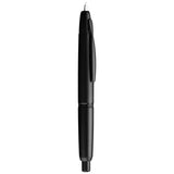 E-Easy To Use-Press Retractable Fountain Pen Extra Fine Nib Metal Matte Ink Pen Practice Writing Fountain Pen