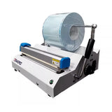 AC 220V Dental Sterilization Pouch Sealing Machine with Adjustable Temperature & Stand