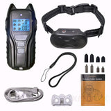 Dog Shock Collar with Remote Control, Rechargeable Dog Training Collar, IPX7 Waterproof E Collar for Dogs with 4 Safe Modes X-13