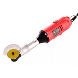 350W adjustable speed handheld desizing tool, AC 220V electric tile groove cleaning machine