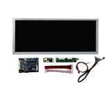 Circuit Board High Brightness Lcd Screen Outdoor Digital Signage 12.3inch Lq123k1lg03 1280x480 Lcd Display Panel