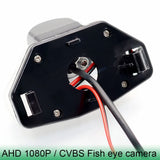 Car Rear View Camera For Honda Odyssey RB3 RB4 CRV Fit Hatchback MK2 2008-2014 AHD 1080P 170° HD FishEye Backup Reversing Camera