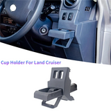 RHD Car Driver Side Cup Holder Folding Organizer For Toyota Land Cruiser 70 76 79 78 75 LC70 LC76 LC79 Replacement Spare Parts