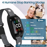 Electronic training collar, 4 modes, 8 sensitivity levels, multi-colored, for medium and large dogs
