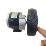 Electric Vehicle Motor DC36V 250W Brushed Motor 10A 2750RPM DC Motor 40mm Long Axis Brushed Gear DC Motor