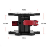 Steering Wheel Hubs Steering Wheel Quick Release For Logitech Suitable For Racing Games For G25 G27 70Mm