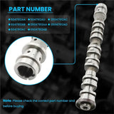 For Dodge Jeep Ram 3.6L 2016-2024 Left Side Intake Camshaft 05047912AC, 05047912AD Replacement Part