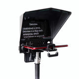 Bestview T2 Video Camera Portable Teleprompter For  DSLR Camera Photo Studio For IPad Smartphone Interview