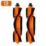 1/2pcs Roller Main Brush For ABIR K30/K20 Robotic Vacuum Cleaner Cleaning Tools Home Appliance Parts