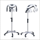 Hair Color Processor Hair Accelerator Salon Equipment with Fan 12 Groups Quartz Heater Heat Evenly Stand Hair Dryer Machine