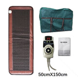 Jade Mat Hot stones Electric for Massager Jade Tourmaline Heating Therapy Mat Bed Sofa Pad Infrared Mattres Heating Smart Timer