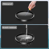 67Mm ND2-ND32 Filter Universal Phone Clip With Threaded Adapter Ring Cold Shoe For Iphone 16 15 Galaxy S24 DSLR