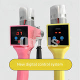 Tufting gun 2-in-1 new lithium battery wireless tufting gun digital display screen with 10 speed adjustable