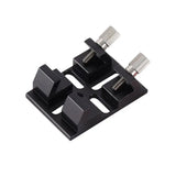 Widen Cross Dovetail Base Saddle Guide Finderscope Slot Flate Base for Astro Telescope
