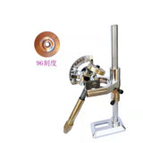 Gem faceted polishing machine, jewelry angle polisher, wheel handle and hairpin
