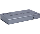 4K 120M KVM Extender Via RJ45 Cat5e Cat6 Cable HDMI HDMI Extender Video Transmitter Receiver Support Laptop USB Mouse Keyboard