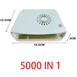 For Pandora 5000 In 1 For Saga Box DX Plus For Arcade Game Console Jamma Mainboard Cabinet Machine HD VGA CGA CRT