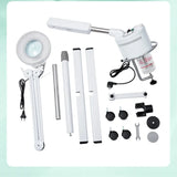 New 2-in-1 single tube hot spray face steam Hot spray face humidifier Hot spray beauty instrument special for beauty
