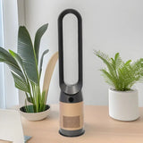 Adjustable Thermostat Control Energy Saving eco Mode Low Noise Bedroom Fan Remote Control 42 Inch Cooling And Heating Fan