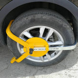 Car Anti-theft Lock Thickened Clip SUV Trident Suction Cup Wheel Lock Car Anti-theft