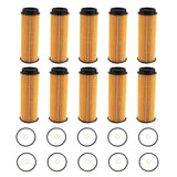 Exclusive 10PCS New Engine Oil Filter 11428583898 For BMW B57 D30 B58 B30 All 3.0L Engine 11427826799