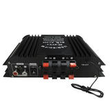 Audio Amplifier 4-Channel Digital Sound Amp For Home Audio Systems, Car, Karaoke Supports USB SD AUX