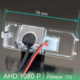 For SEAT Ibiza /SEAT Leon Exeo ST Alhambra 7N MK2 MPV / Altea 5D Hatchback / Inca AHD 1080P 170° FishEye Reverse Parking Camera