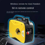 Compact 24V Parking Air Conditioner Generator Silent DC Automatic Generator with Remote Control